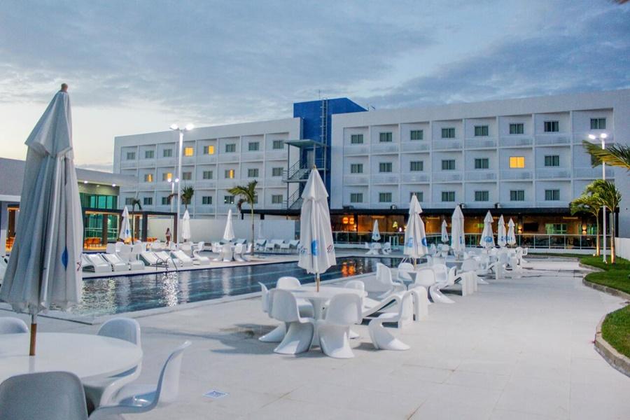 Bristol Aline Otel Delmiro Gouveia Dış mekan fotoğraf